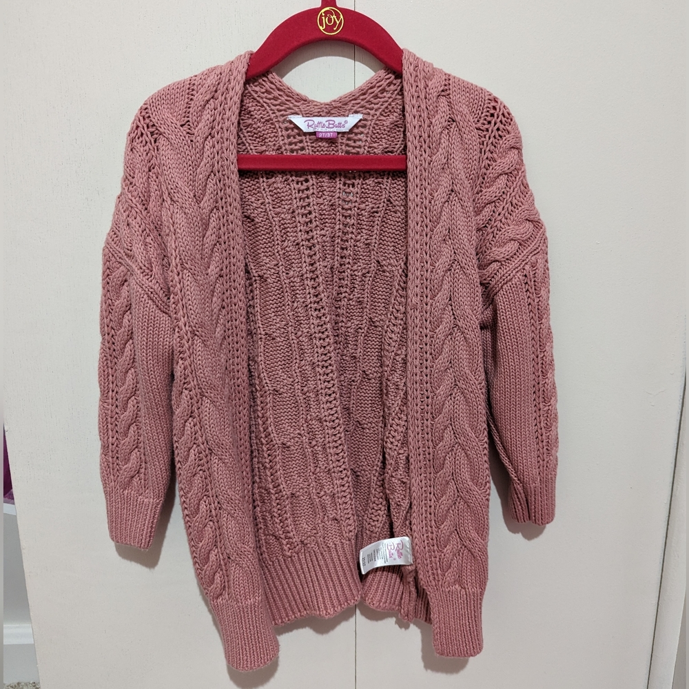 Long cardigan